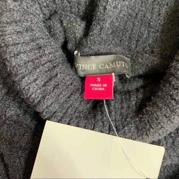 Vince Camuto Striped Turtleneck Sweater - Picture 4 of 5